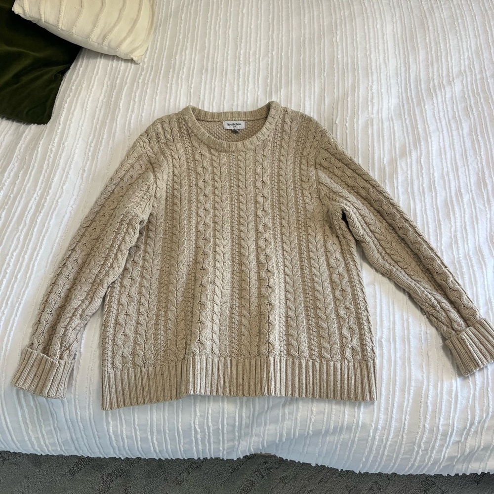 Cable Knit Sweater